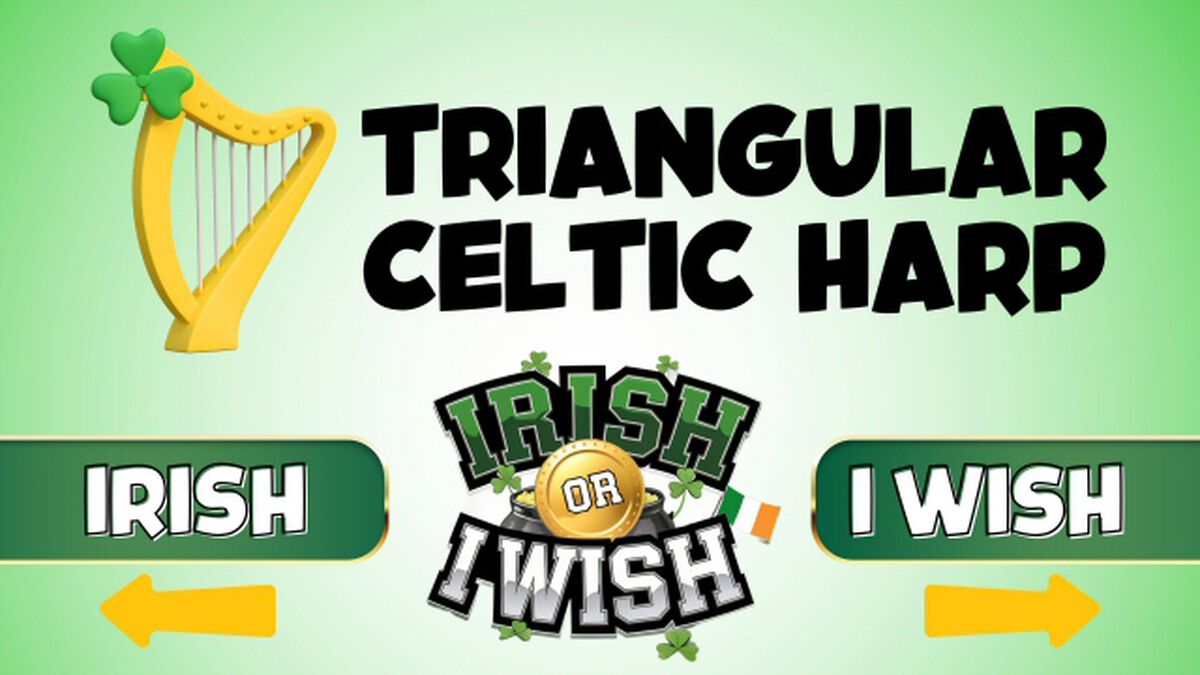 IRISH or I WISH? image number null